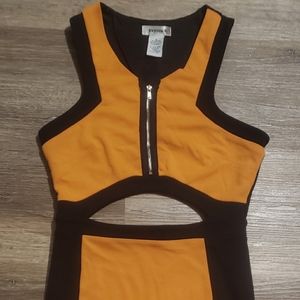 "Kill Bill" Style Bodycon Dress